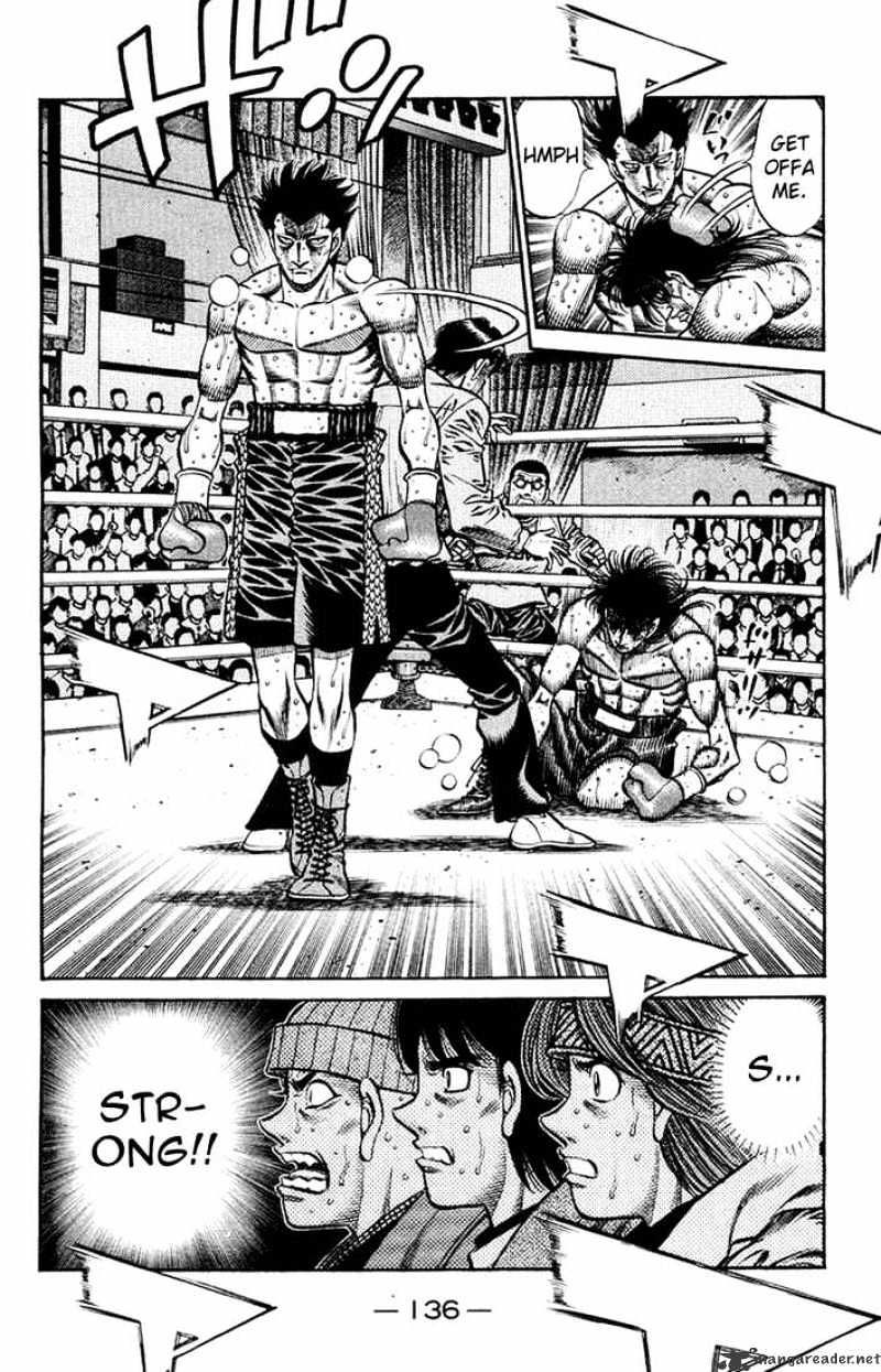 Hajime no Ippo: Fighting Spirit, Chapter 688 image 06